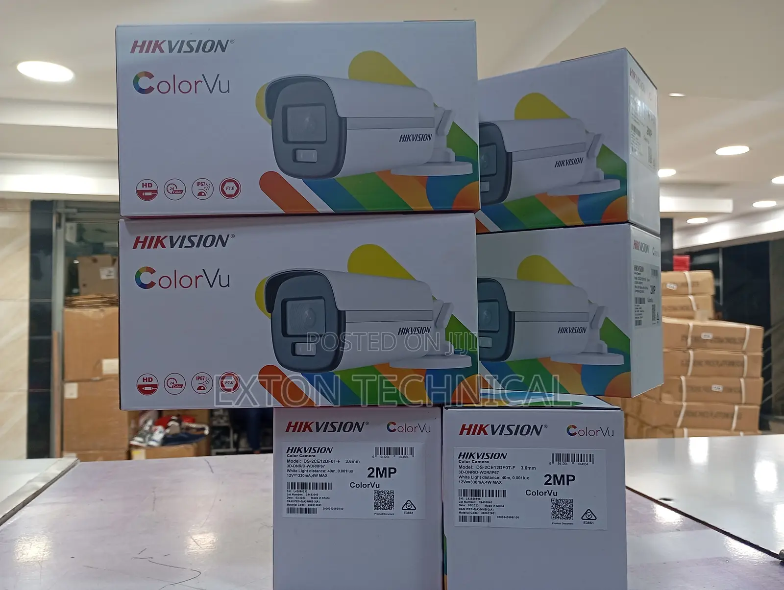 Hikvision DS-2CE12DFOT-F 2MP Colorvu