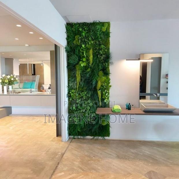 Artificial Green Wall Hedges - main view