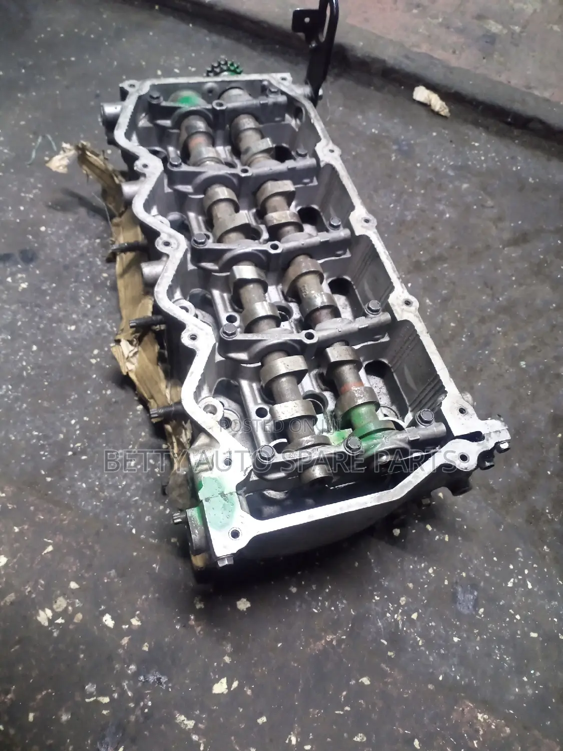 Nissan Navara Yd25 Head Cylinder