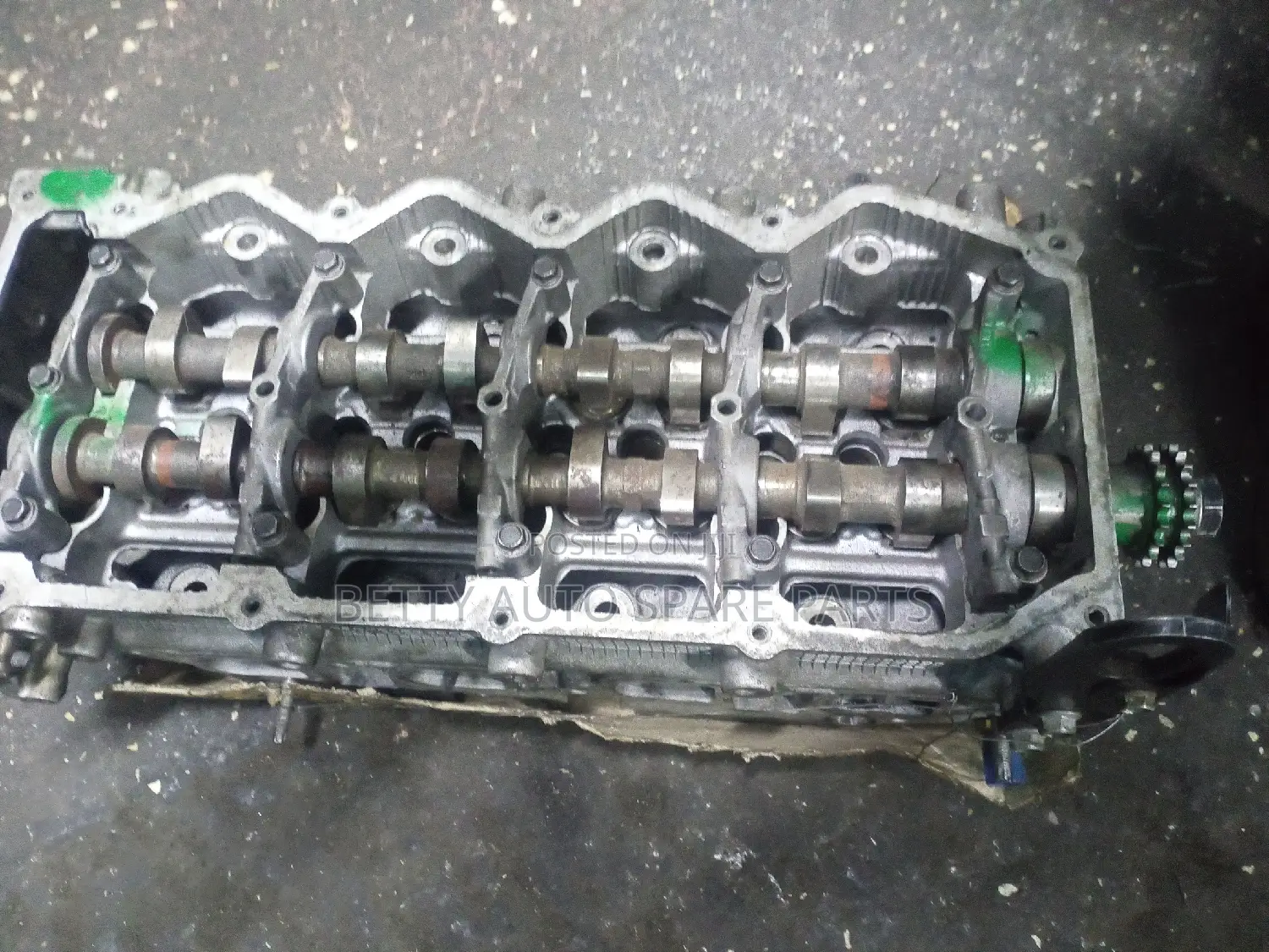 Nissan Navara Yd25 Head Cylinder