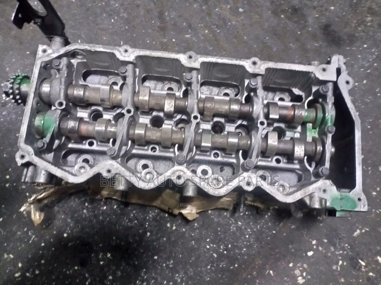 Nissan Navara Yd25 Head Cylinder