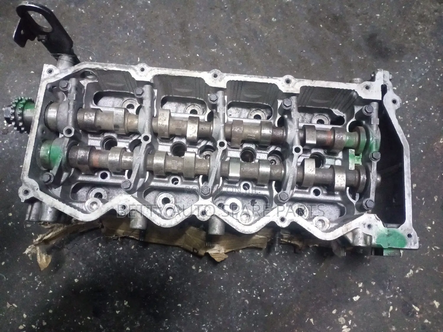 Nissan Navara Yd25 Head Cylinder