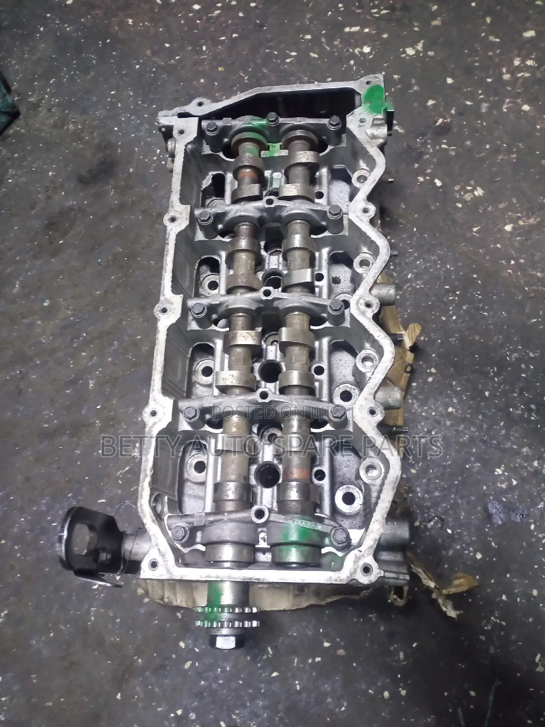 Nissan Navara Yd25 Head Cylinder