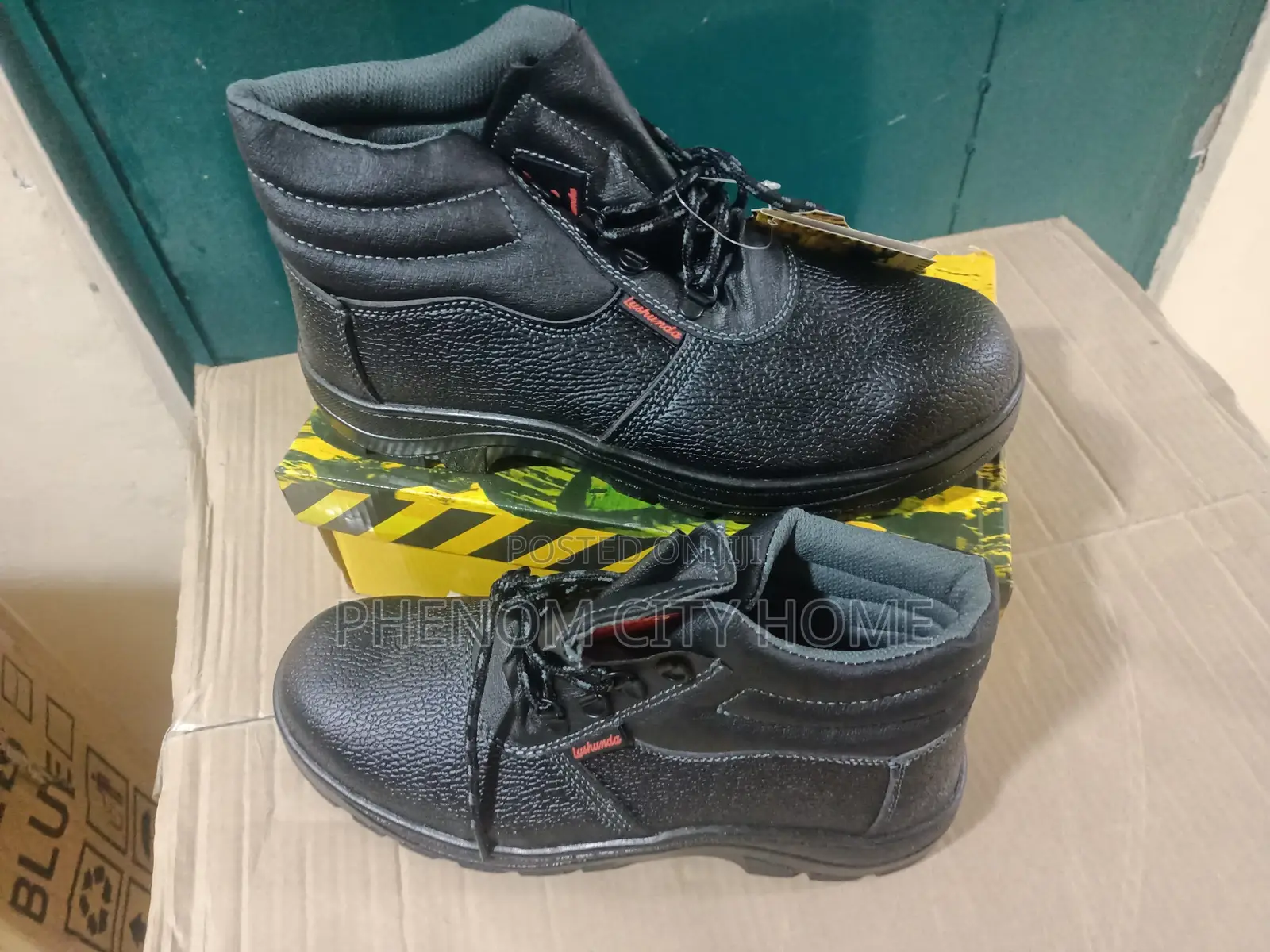 Safety Boots Available Now