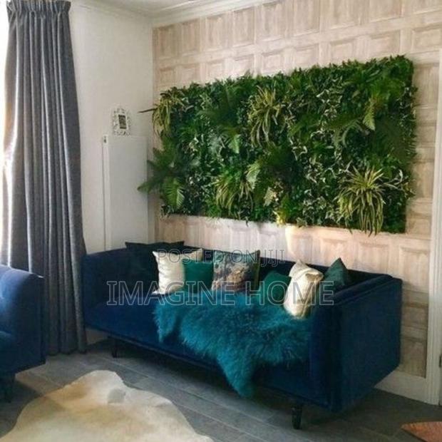 Artificial Green Wall Hedges - main view