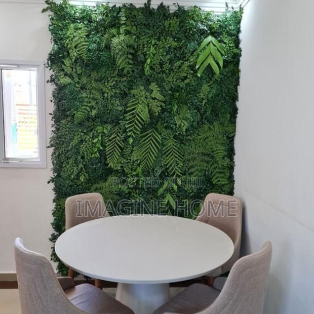 Artificial Green Wall Hedges - main view