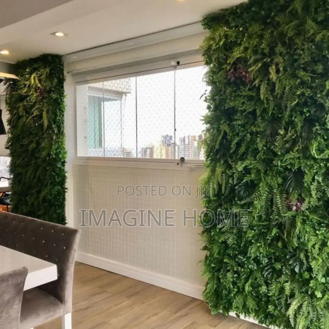 Artificial Green Wall Hedges