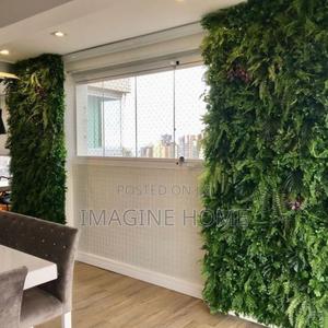 Artificial Green Wall Hedges - main view