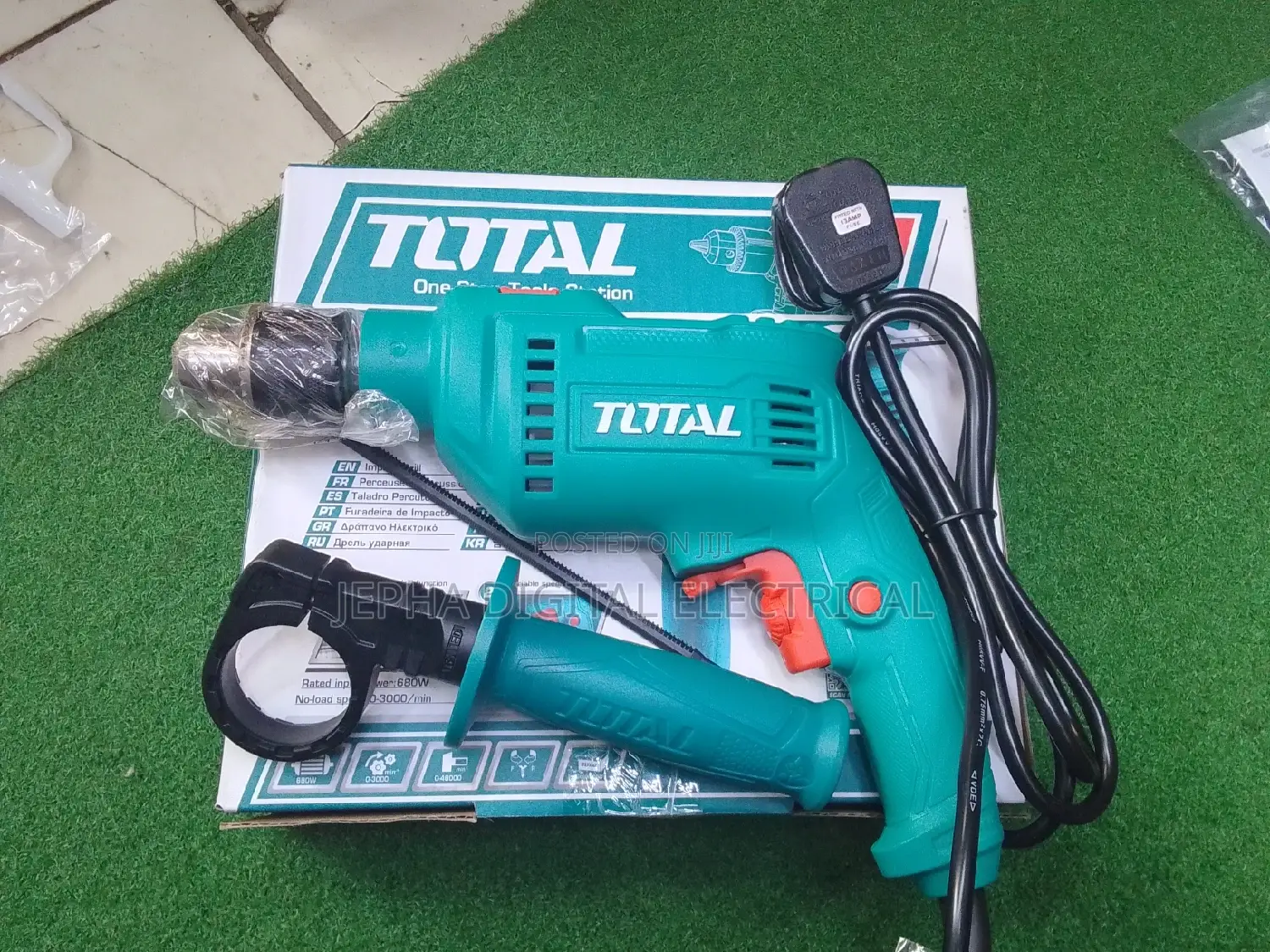 Heavy Duty Impact Drill/ Total Impact Drill