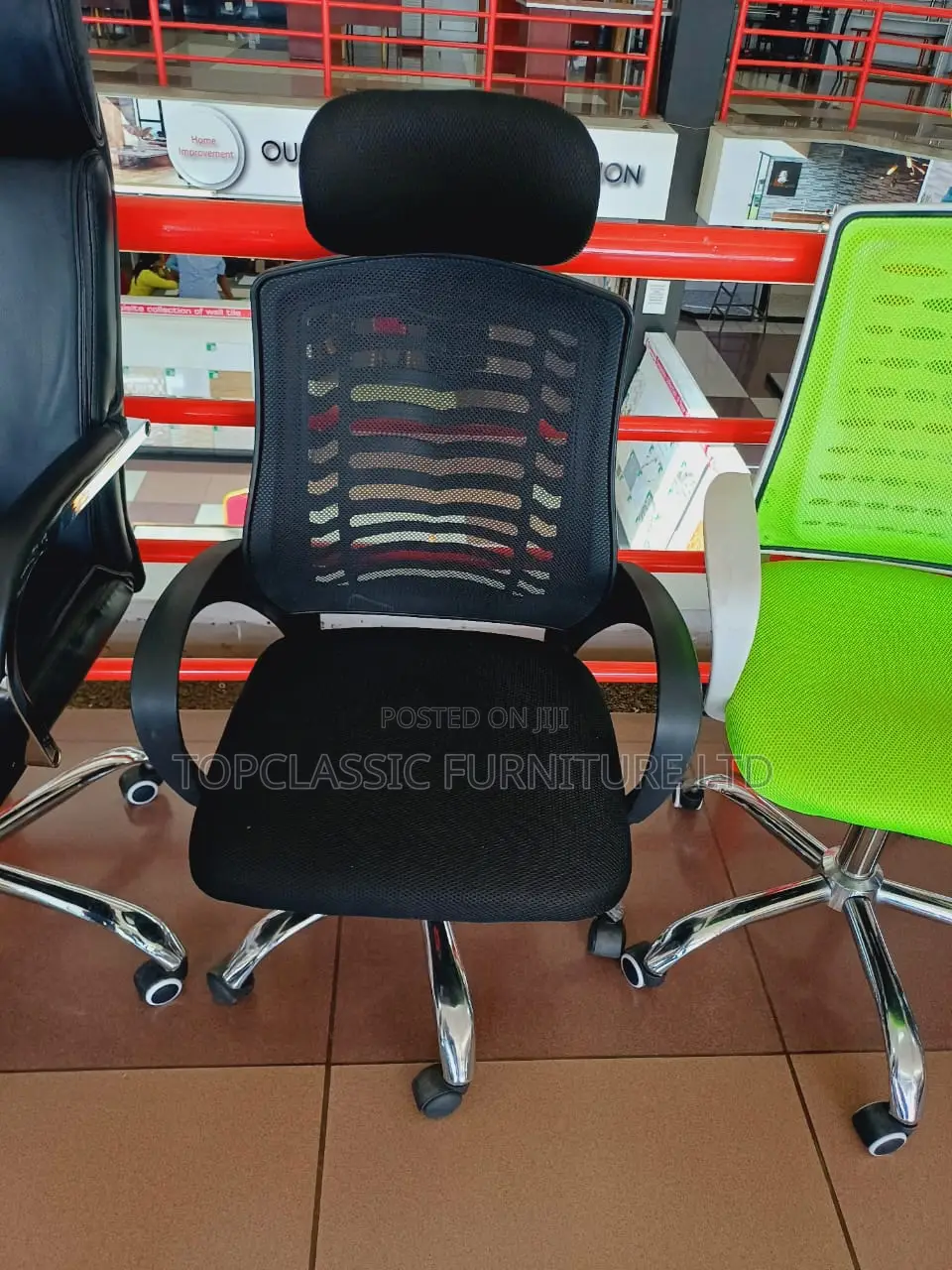 Headrest Chair Office Chair