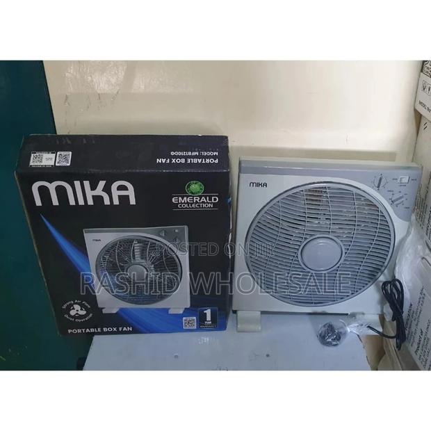 Modern Box Wall Fan