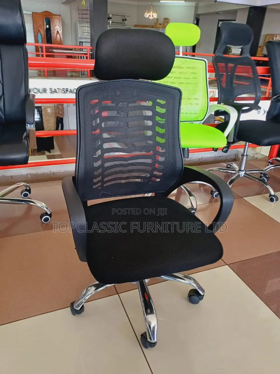 Headrest Chair Office Chair