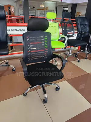 Headrest Chair Office Chair
