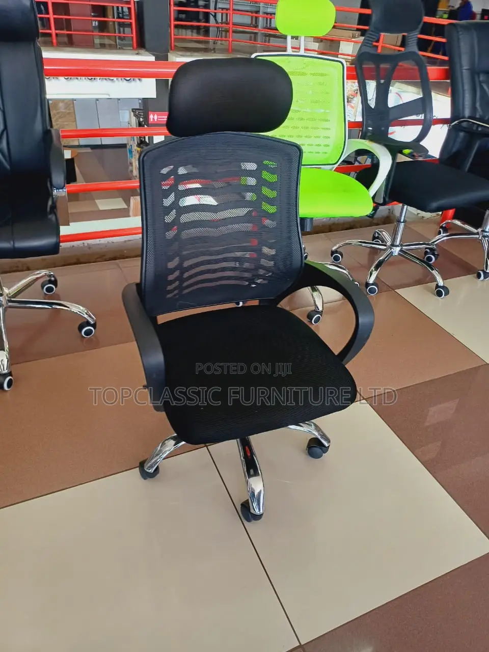 Headrest Chair Office Chair
