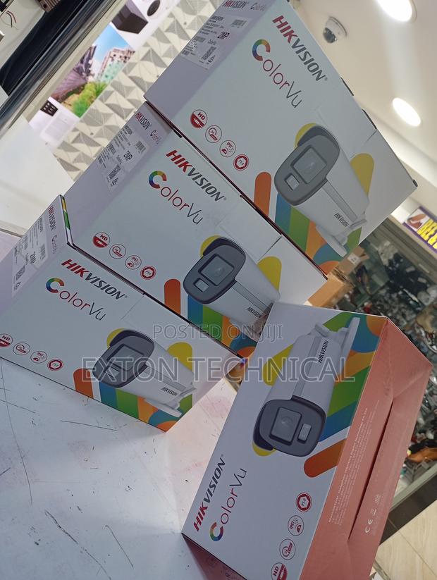 Hikvision 40m Colorvu 2mp Fixed Lens Bullet Camera - main view