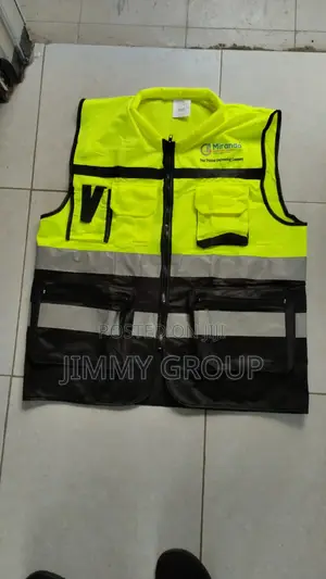 Executive Reflector Jackets Branding