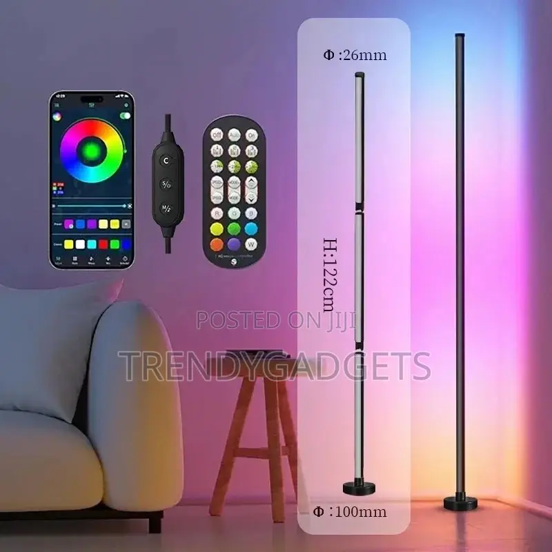 Corner Floor Lamp For Home Decor