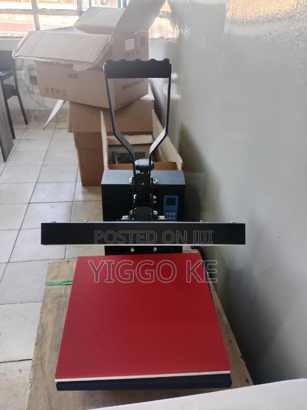 Quick Sale Cheap A3 Flatbed Heatpress Machines - thumbnail 2