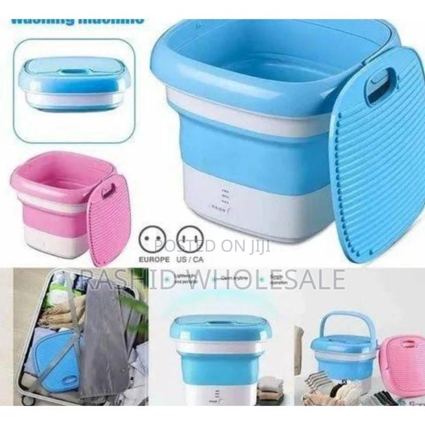 Simple Fordable Washing Machine