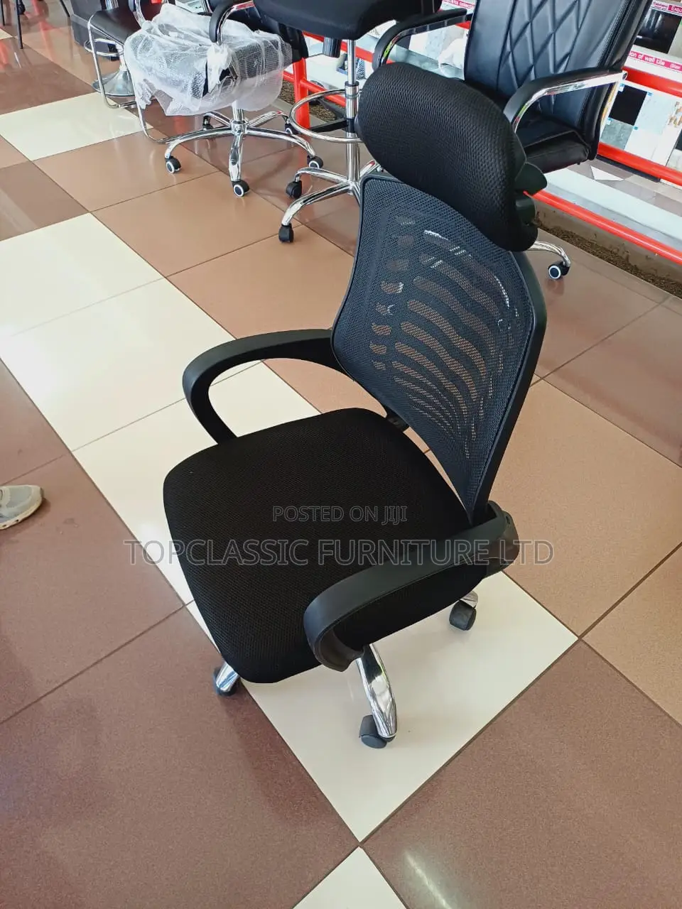 Headrest Chair Office Chair