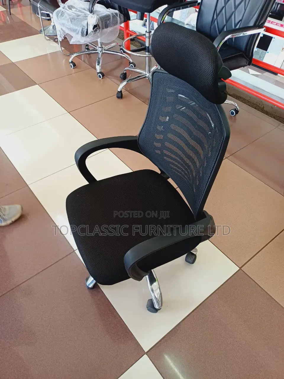 Headrest Chair Office Chair