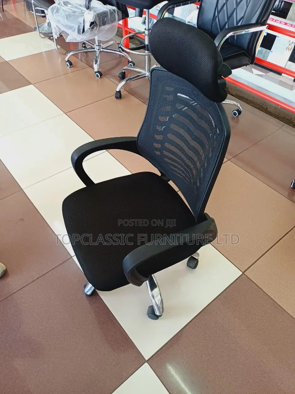 Headrest Chair Office Chair