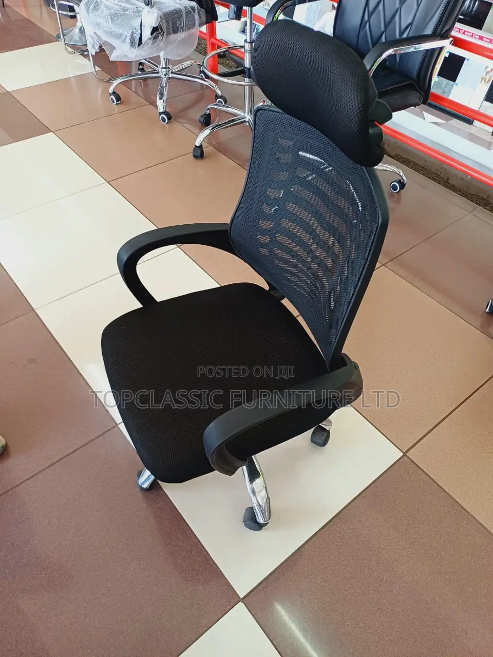 Headrest Chair Office Chair