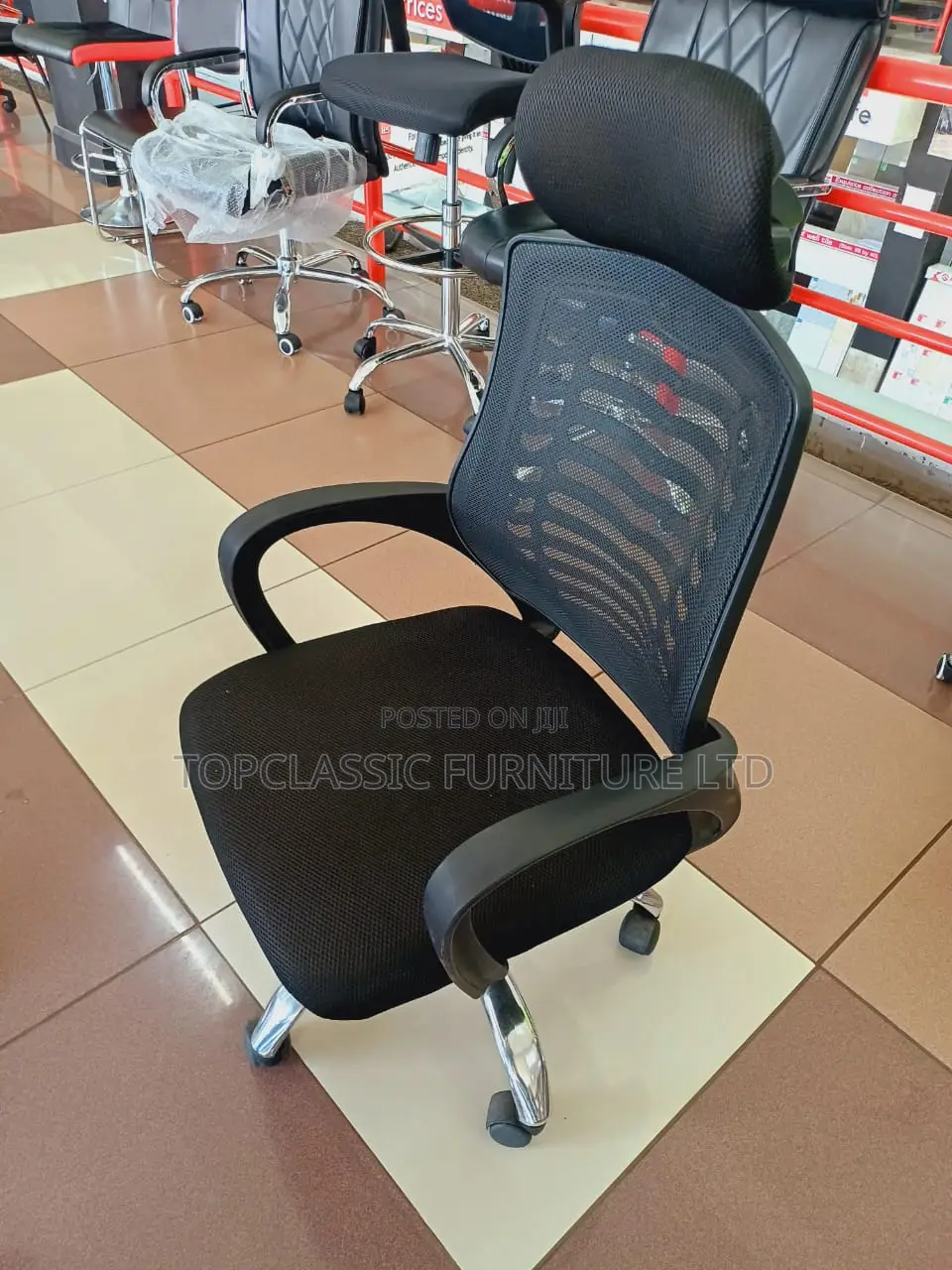 Headrest Chair Office Chair
