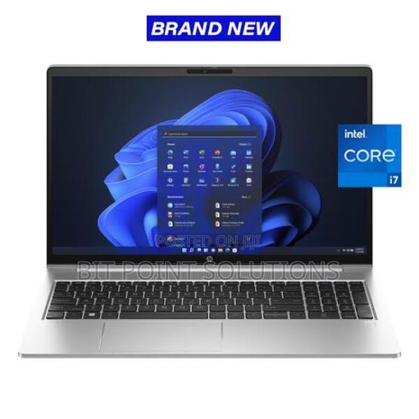New Laptop HP ProBook 450 8GB Intel Core i7 SSD 512GB - main view