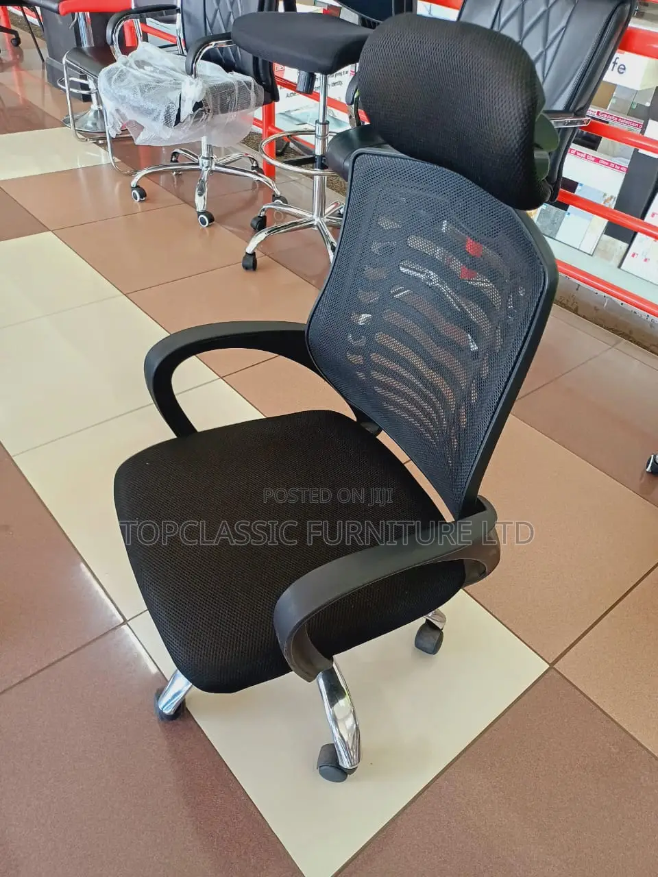 Headrest Chair Office Chair