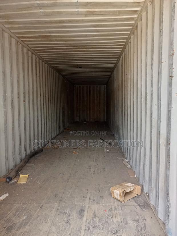 40ft Used Shipping Containers Within Nairobi for Sale