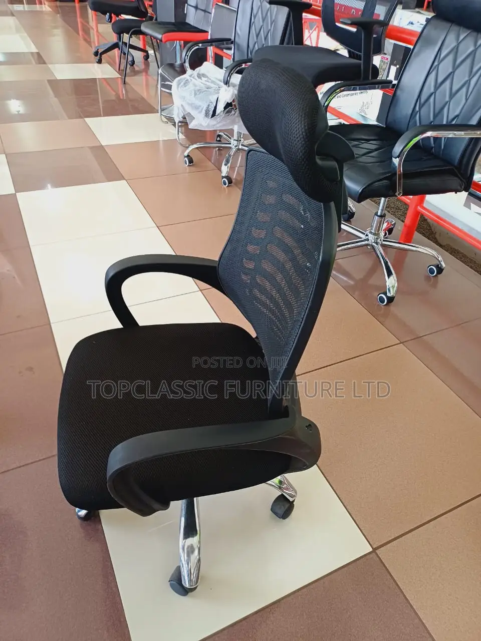 Headrest Chair Office Chair