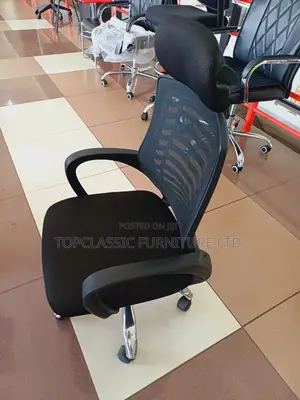 Headrest Chair Office Chair