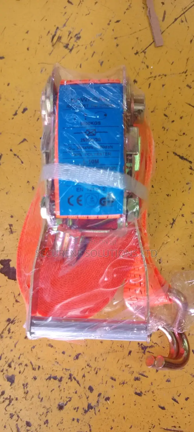 Ratchet Tie Down 10meters Rope 2.5_5tonne
