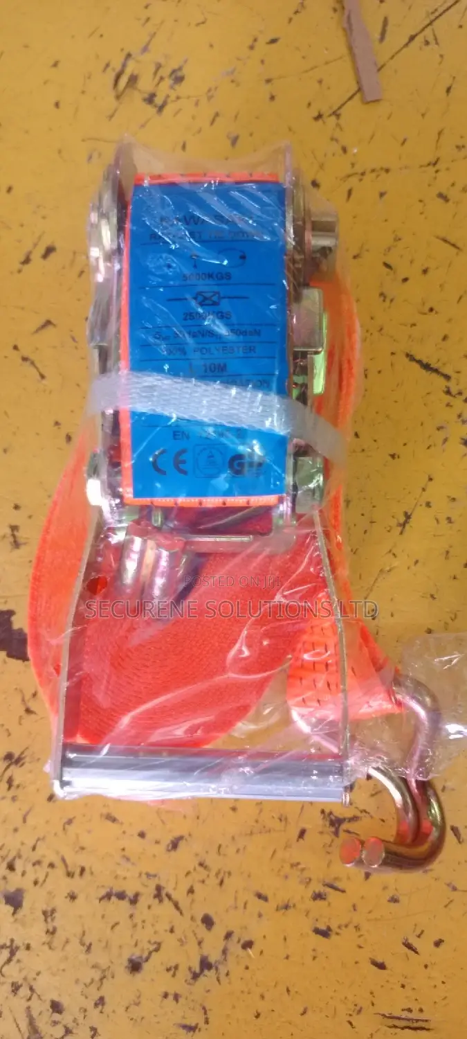 Ratchet Tie Down 10meters Rope 2.5_5tonne