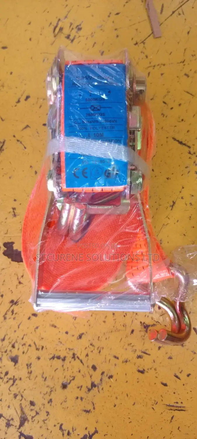 Ratchet Tie Down 10meters Rope 2.5_5tonne