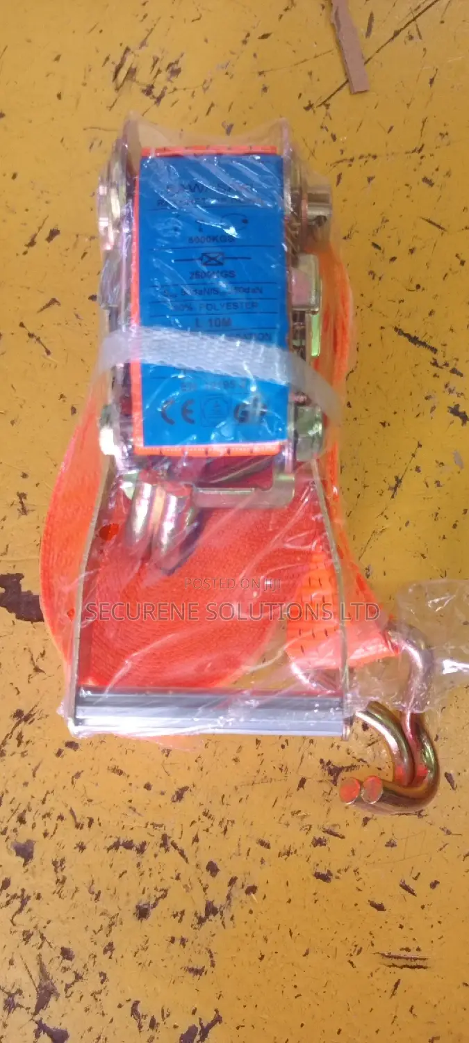 Ratchet Tie Down 10meters Rope 2.5_5tonne