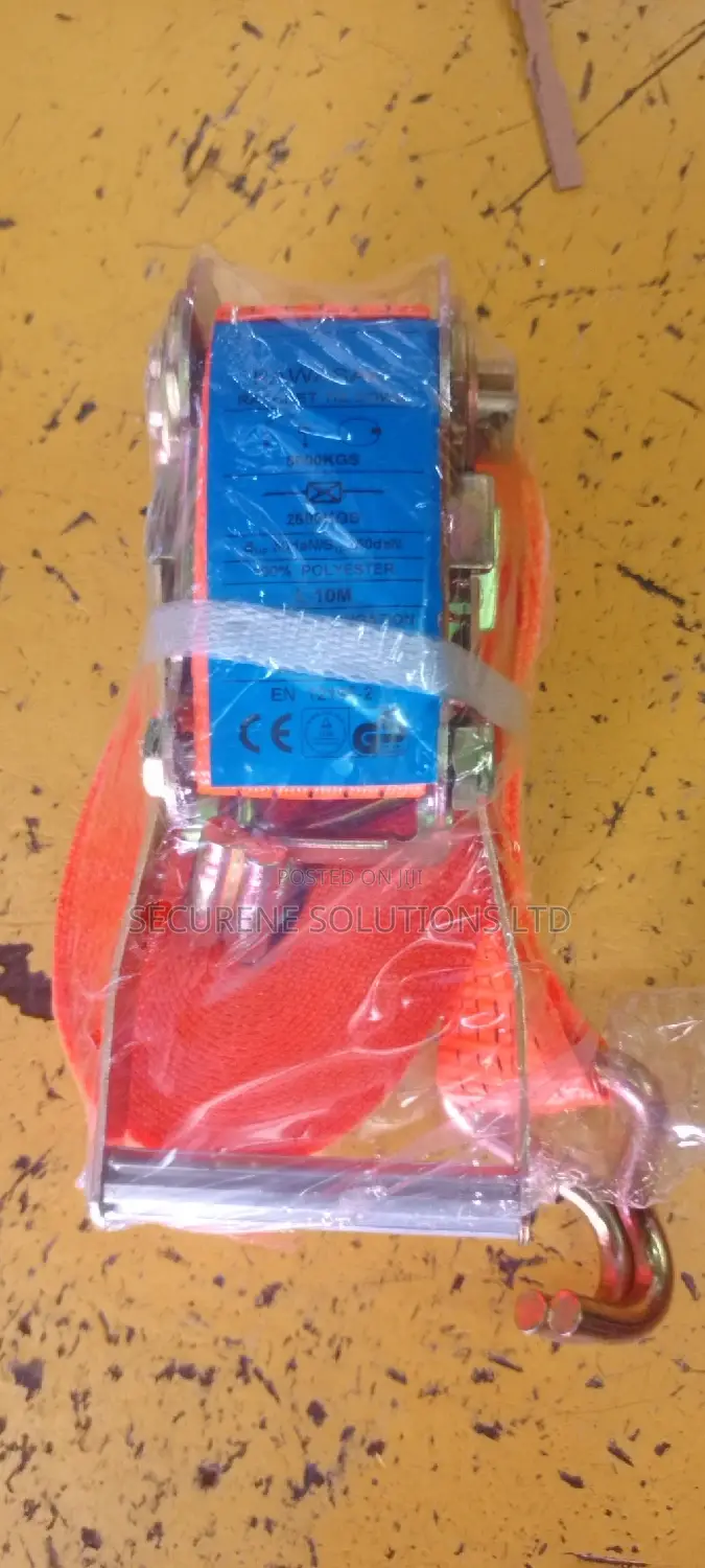 Ratchet Tie Down 10meters Rope 2.5_5tonne
