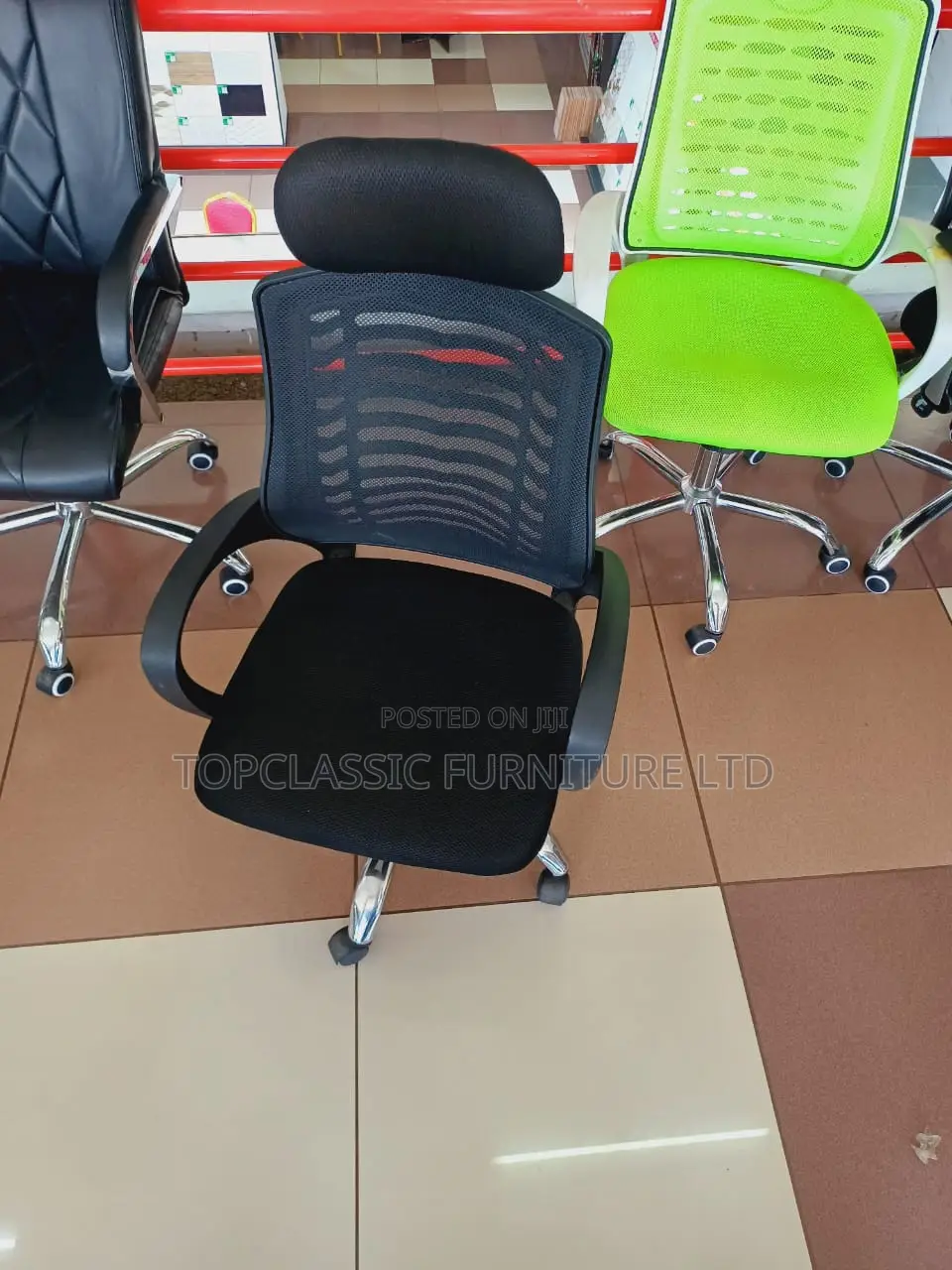 Headrest Chair Office Chair