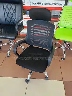 Headrest Chair Office Chair