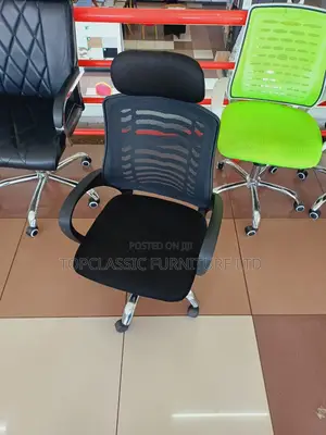 Headrest Chair Office Chair