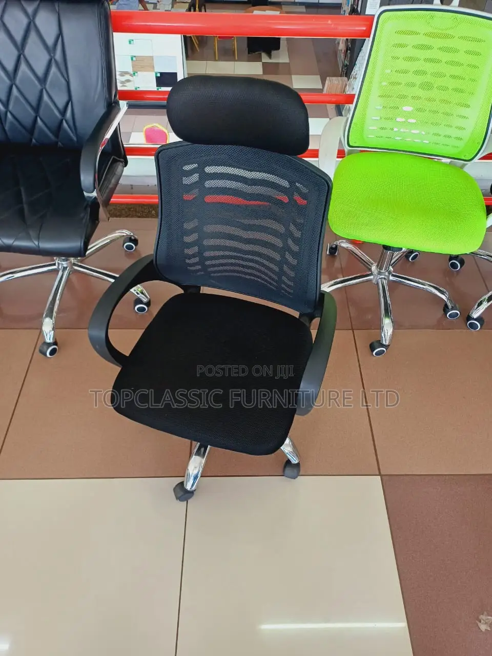Headrest Chair Office Chair