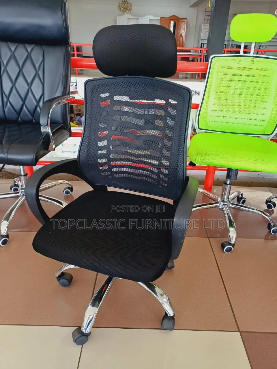 Headrest Chair Office Chair