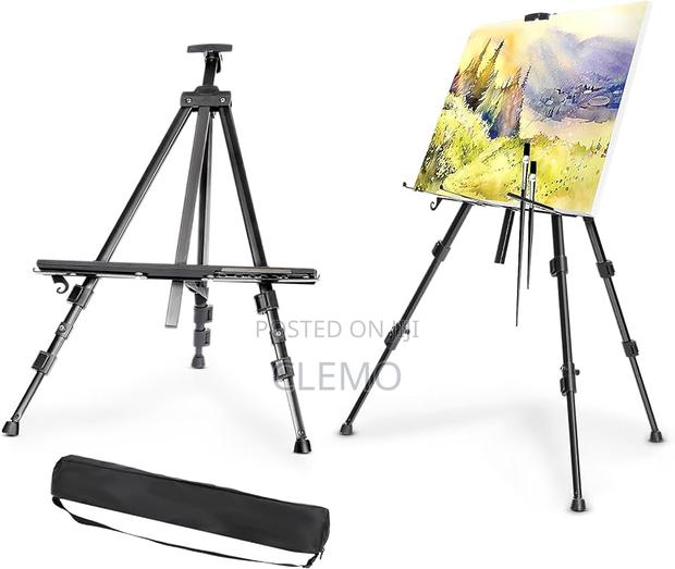 Aluminium Field Easel Stand - main view