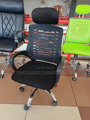 Headrest Chair Office Chair