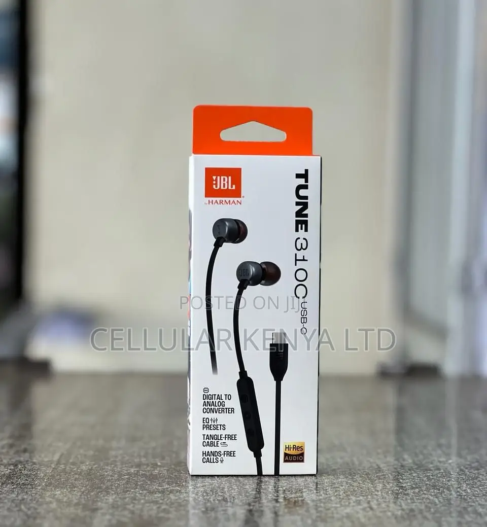JBL Tune 310C USB C Wired Headphones