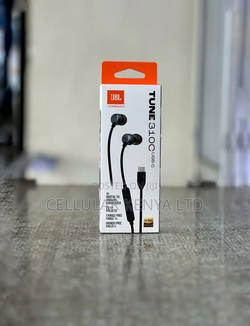 JBL Tune 310C USB C Wired Headphones