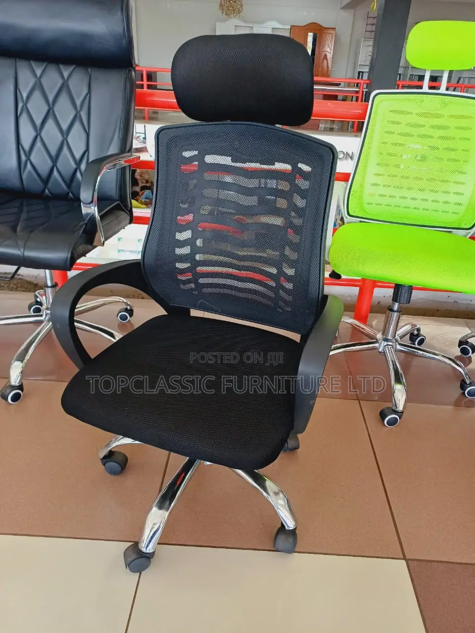 Headrest Chair Office Chair