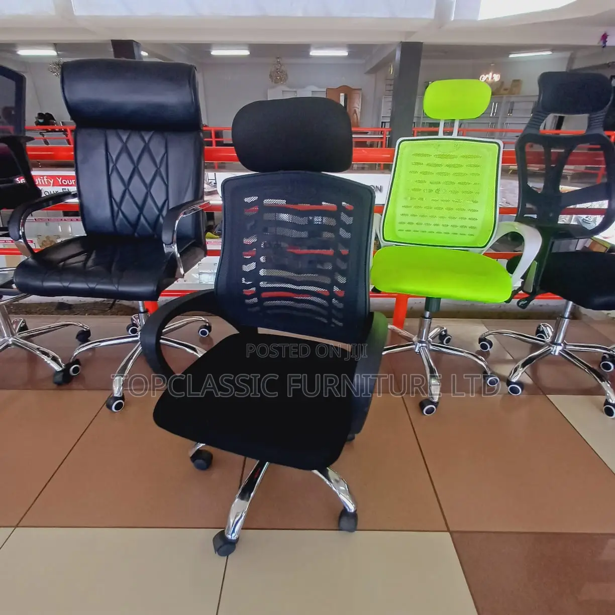 Headrest Chair Office Chair