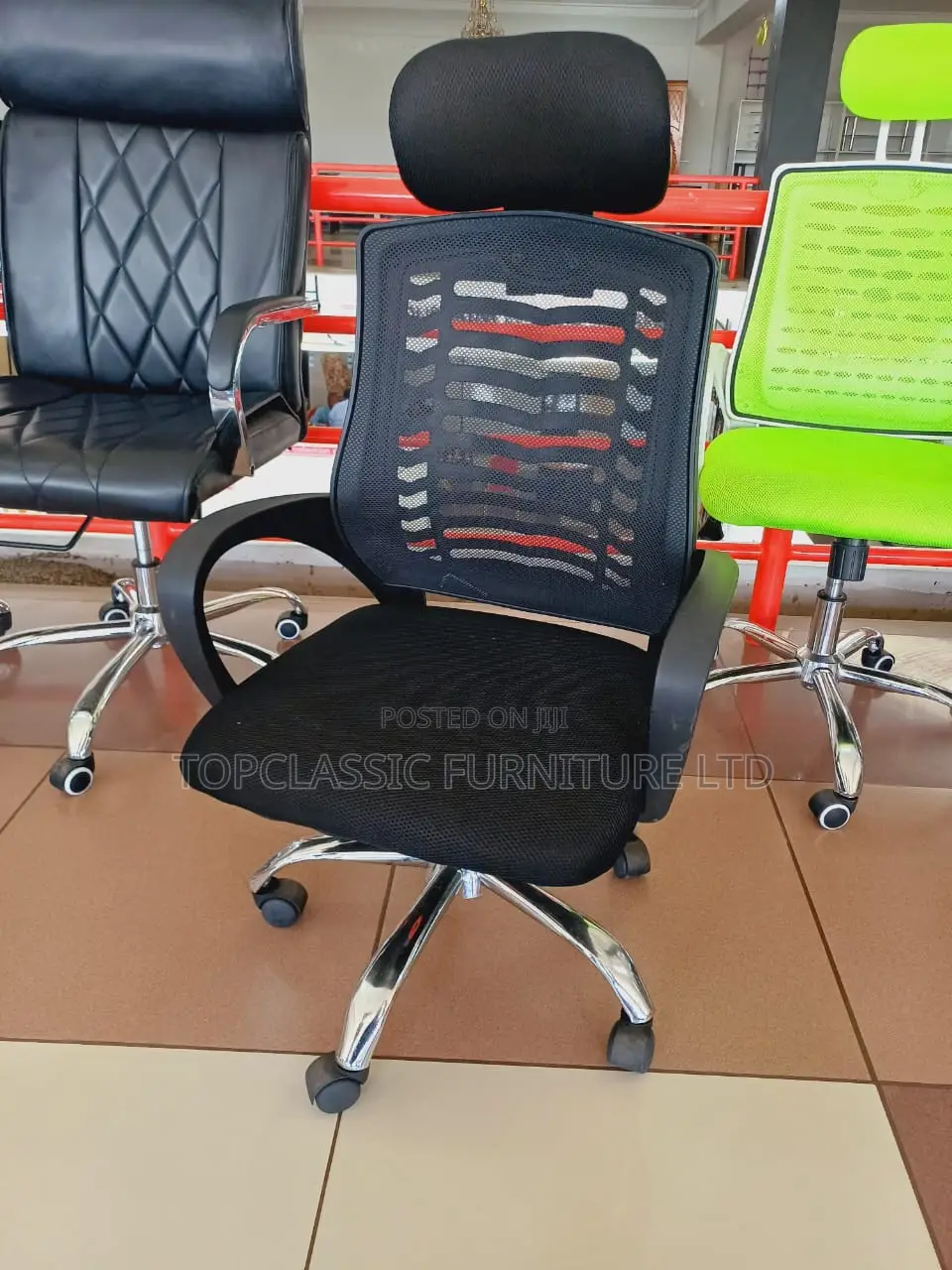 Headrest Chair Office Chair